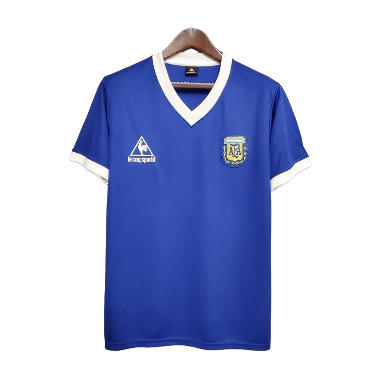 1986 Argentina Away Jersey