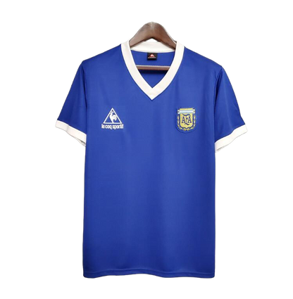 1986 Argentina Away Jersey