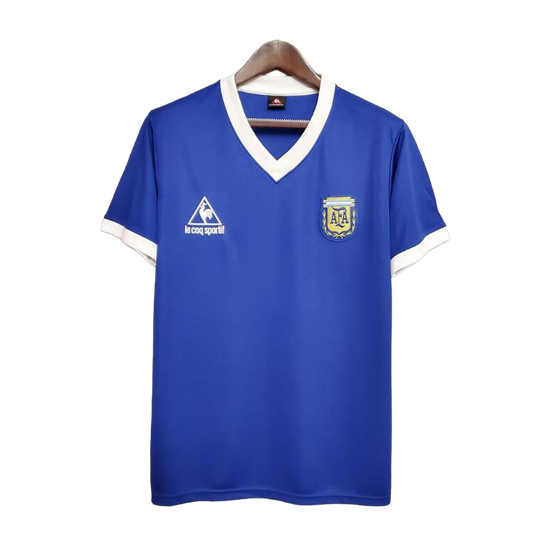 1986 Argentina Away Jersey