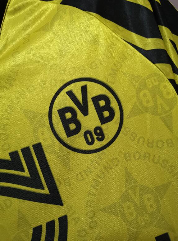 1994/95 Borussia Dortmund Home Jersey