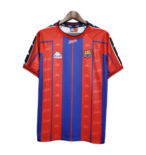 1997 98 F.C. Barcelona Home Jersey