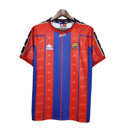 1997/98 F.C. Barcelona Home Jersey