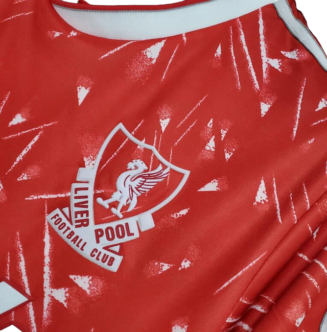 1989/90 Liverpool Home Jersey – Culturkits