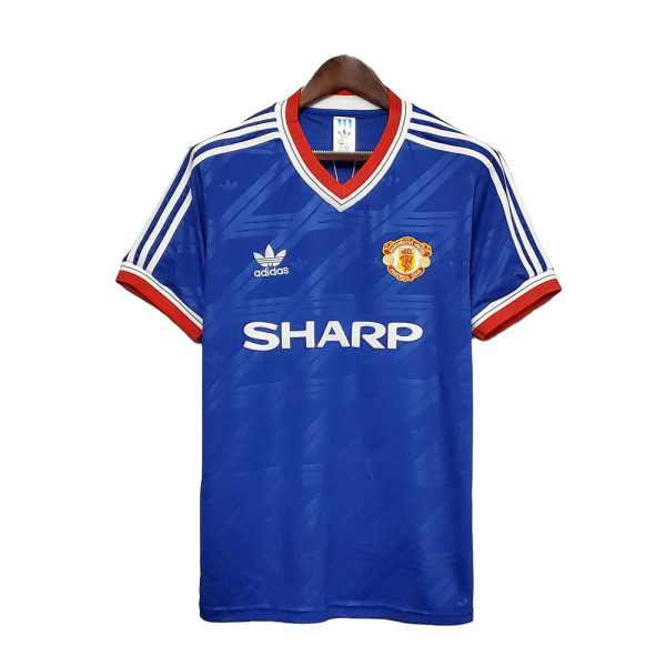 1988/89 Manchester United Away Jersey