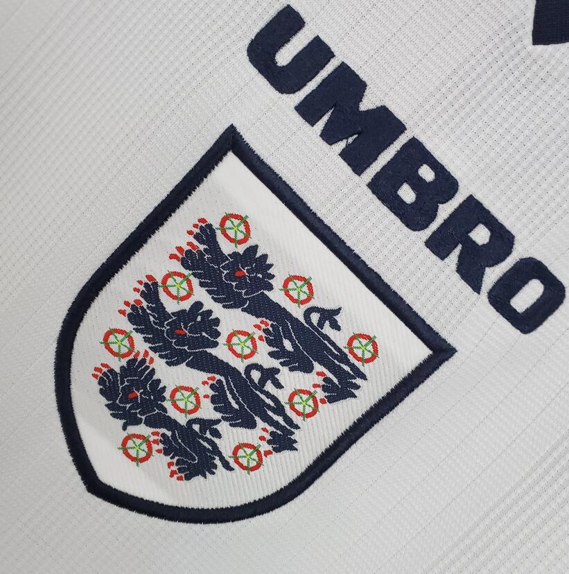 1996 England Home Jersey