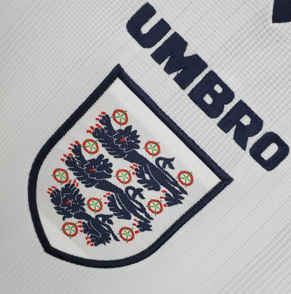 1996 England Home Jersey