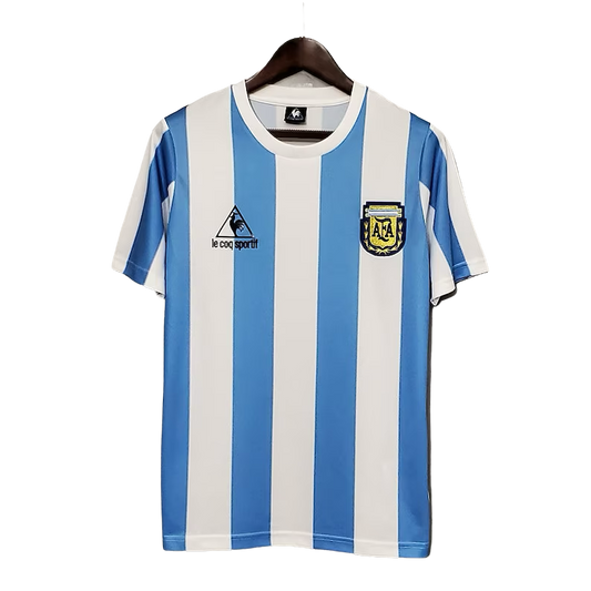 1986 Argentina Home Jersey