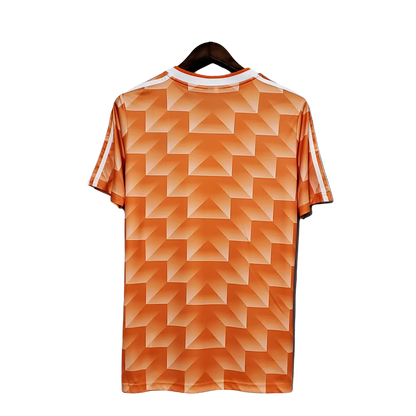 1988 Netherlands Home Jersey