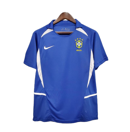 2002 Brazil Away Jersey
