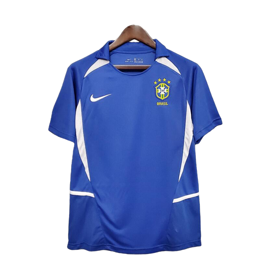 2002 Brazil Away Jersey