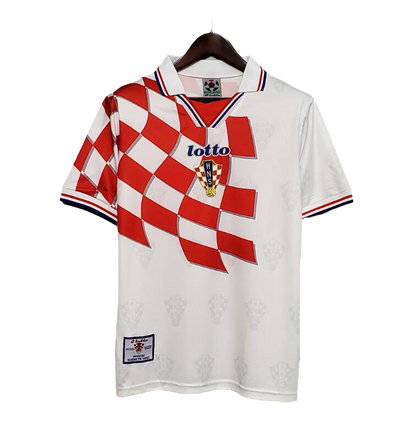 1998 Croatia Home Jersey