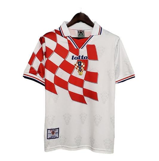 1998 Croatia Home Jersey