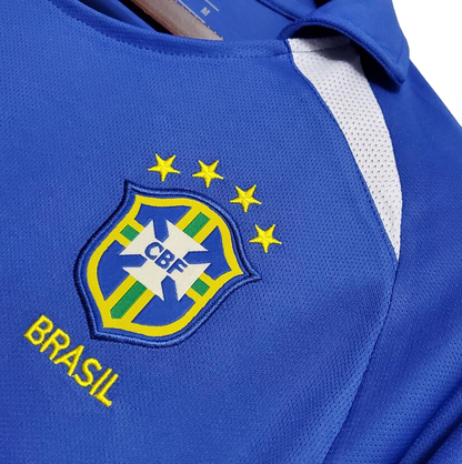 2002 Brazil Away Jersey