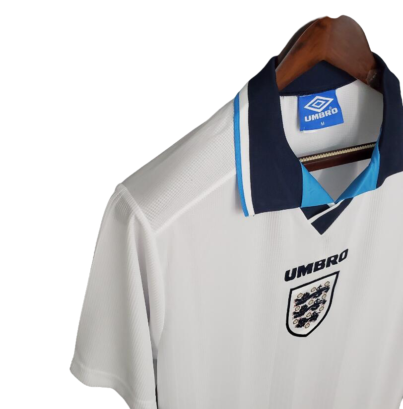 1996 England Home Jersey