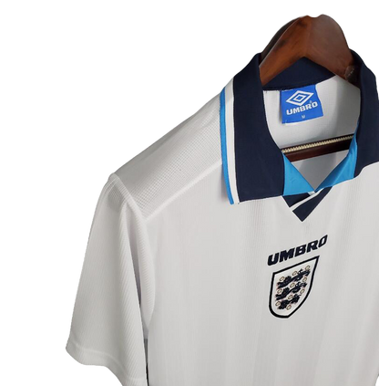 1996 England Home Jersey