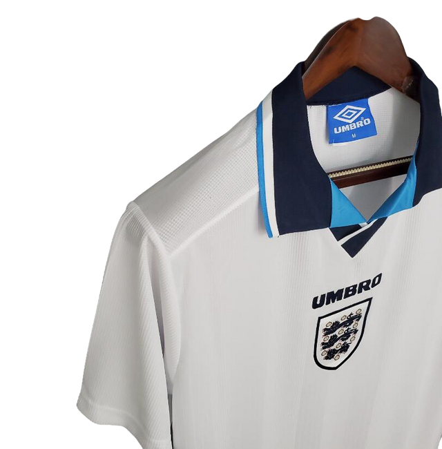 1996 England Home Jersey – Culturkits