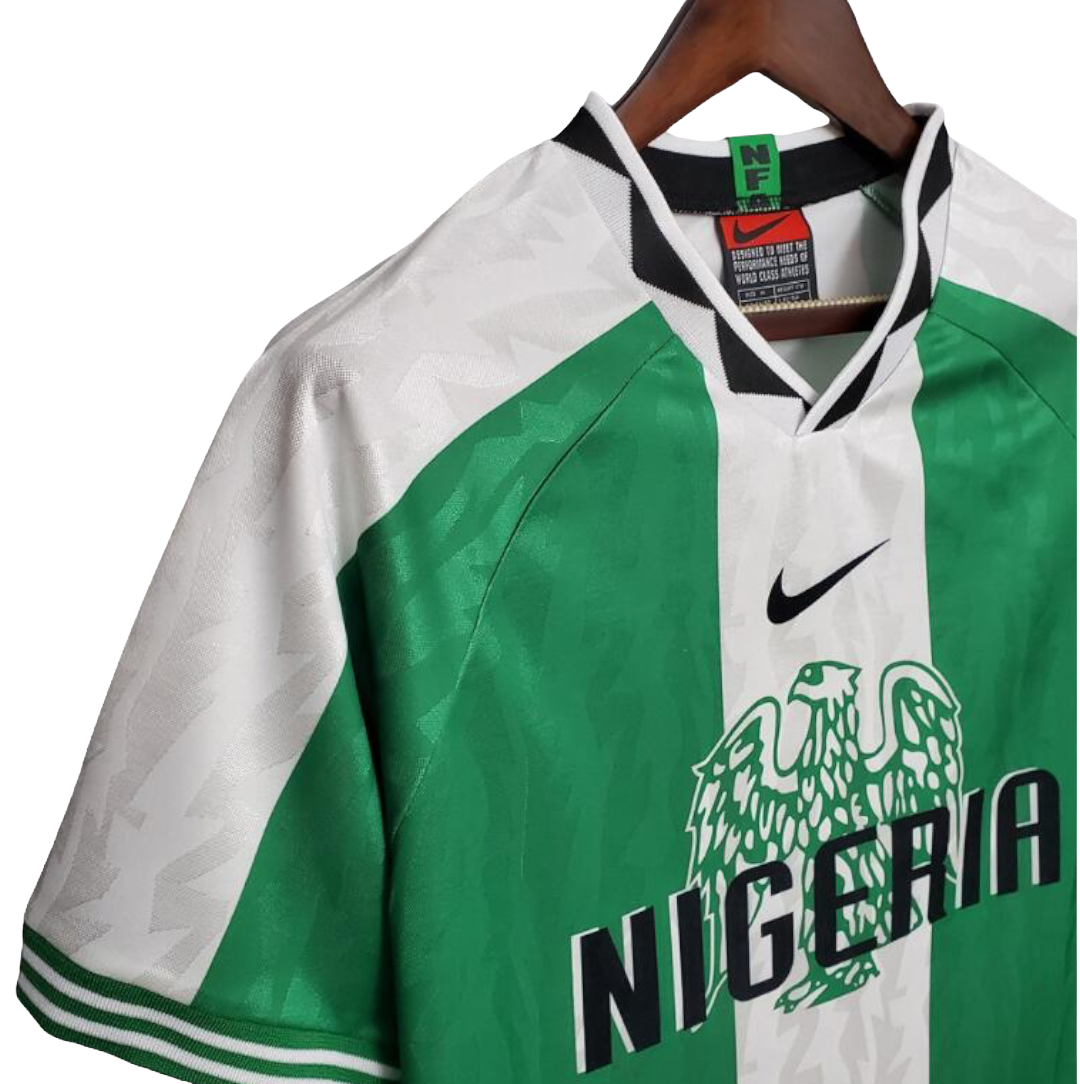 1996 Nigeria Home Jersey