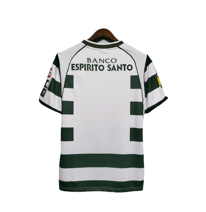 2001/03 Sporting CP Home Jersey