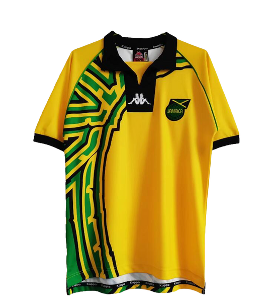 1998 Jamaica Home Jersey