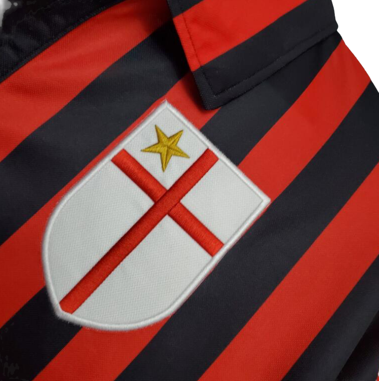 1999/00 AC Milan Home Jersey