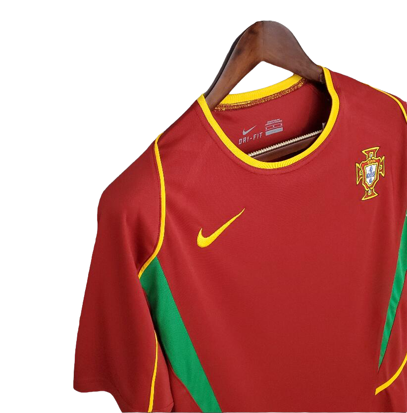 2002 Portugal Home Jersey