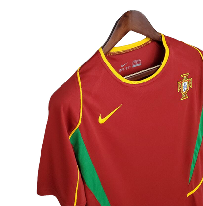 2002 Portugal Home Jersey