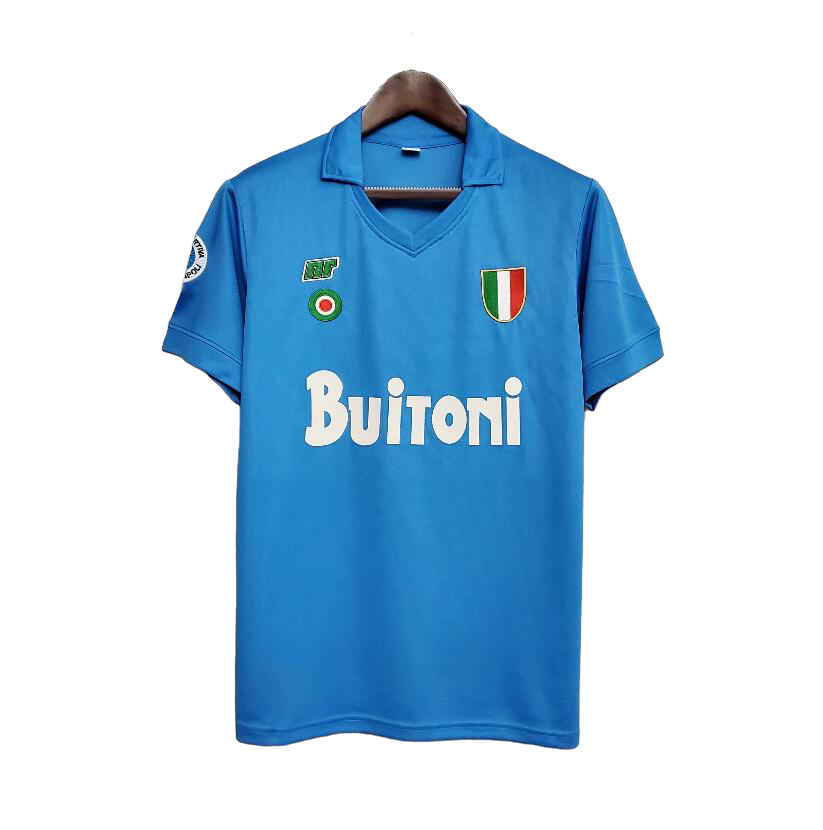 1987/88 S.S.C. Napoli Home Jersey