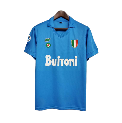 1987/88 S.S.C. Napoli Home Jersey