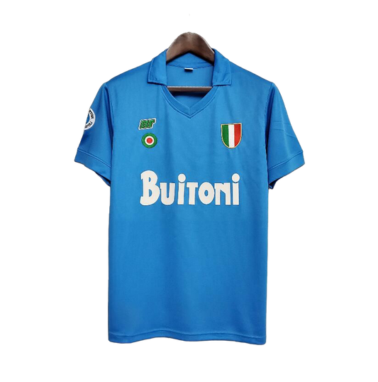 1987/88 S.S.C. Napoli Home Jersey