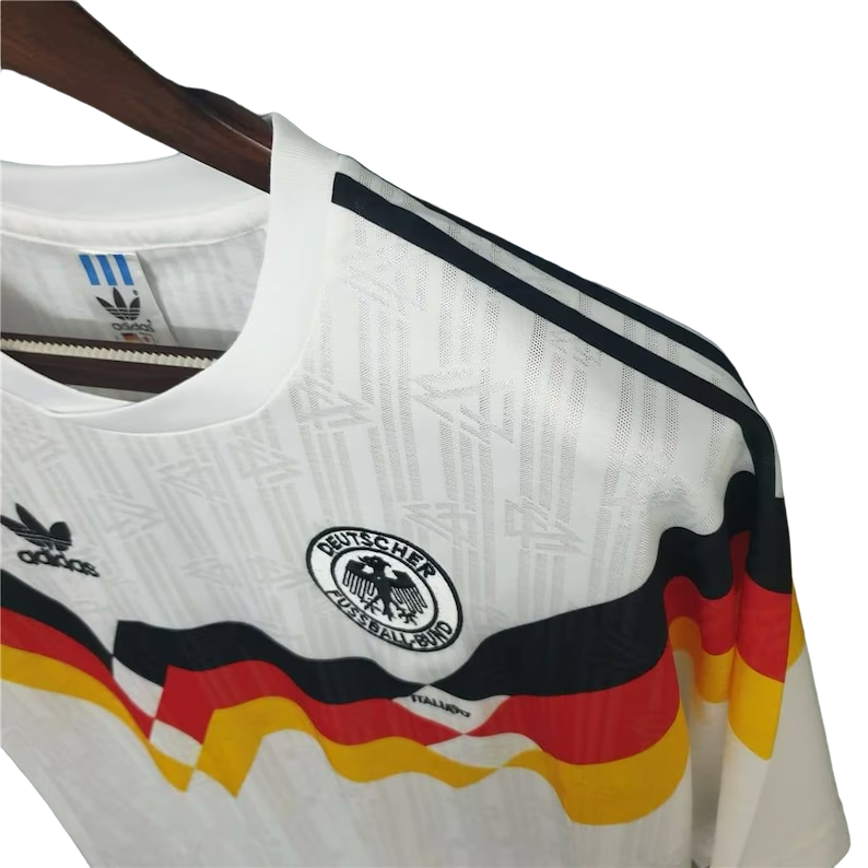 1990 Germany Home Jersey