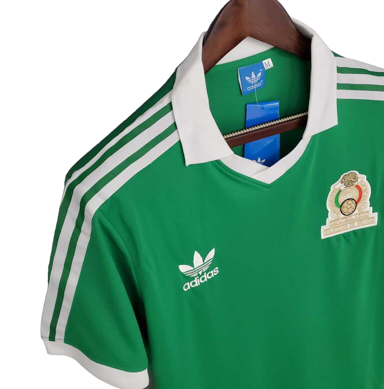 1986 Mexico Home Jersey