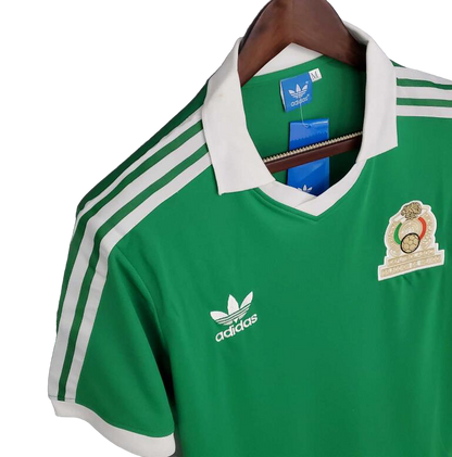 1986 Mexico Home Jersey