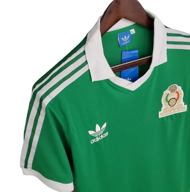 Mexico away kit for the 1986 World Cup Finals.