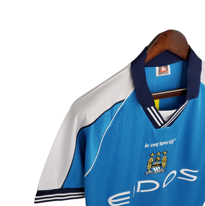 1999/00 Manchester City F.C. Home Jersey