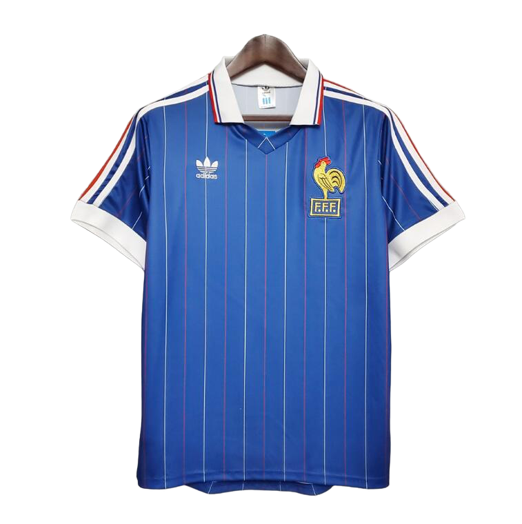 1982 France Home Jersey