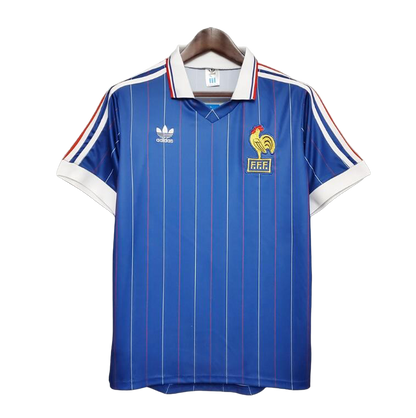 1982 France Home Jersey