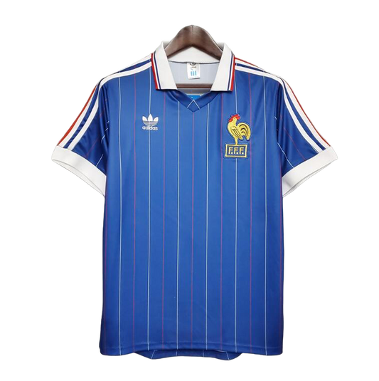 1982 France Home Jersey