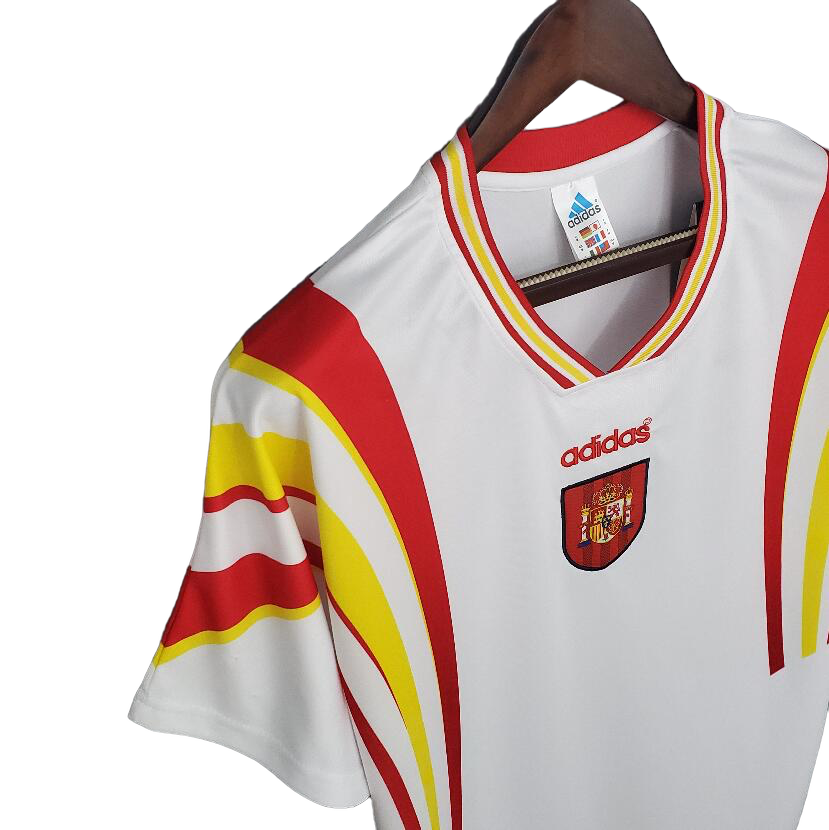 1996 Spain Away Jersey