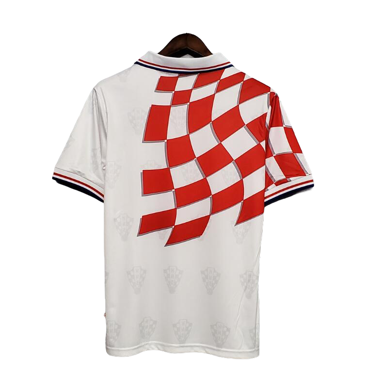 1998 Croatia Home Jersey