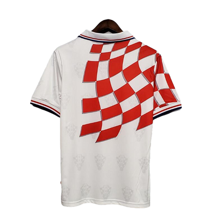 1998 Croatia Home Jersey