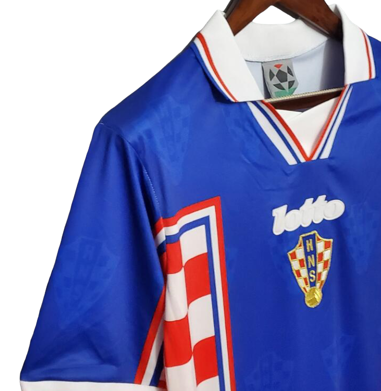1998 Croatia Away Jersey