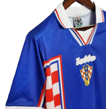 1998 Croatia Away Jersey