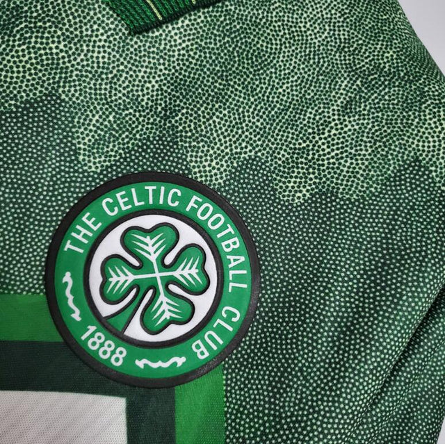 1991-92 Celtic Away Shirt L (Top)