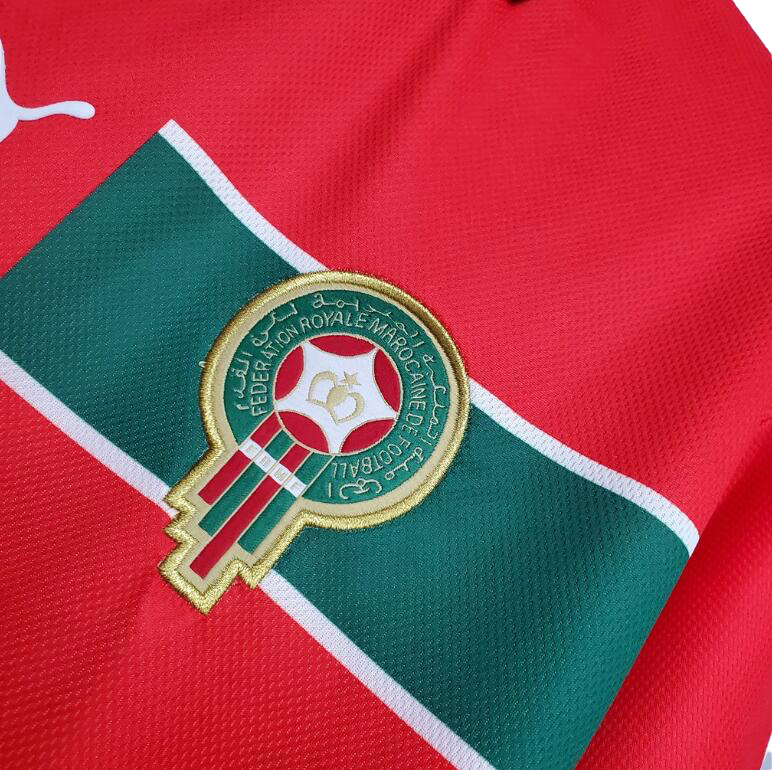 1998 Morocco Home Jersey