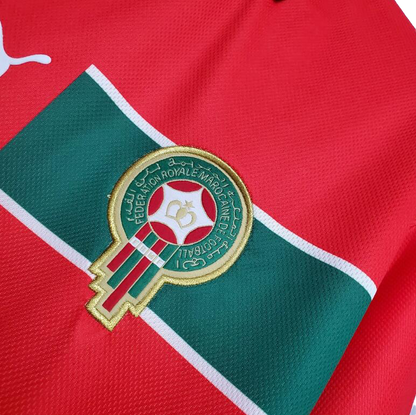 1998 Morocco Home Jersey