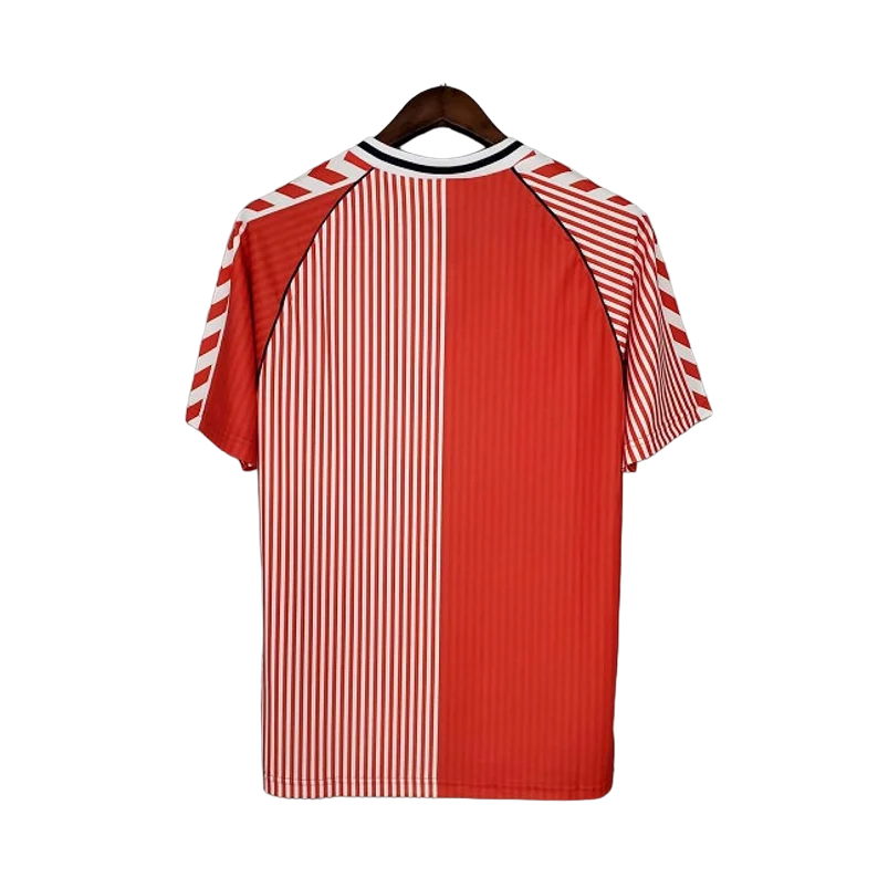 1986 Denmark Home Jersey