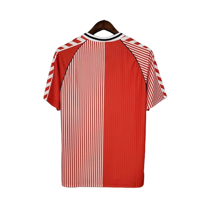 1986 Denmark Home Jersey