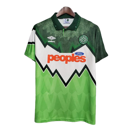1991/92 Celtic F.C. Away Jersey