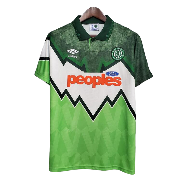 1991-92 Celtic Umbro Away Shirt L