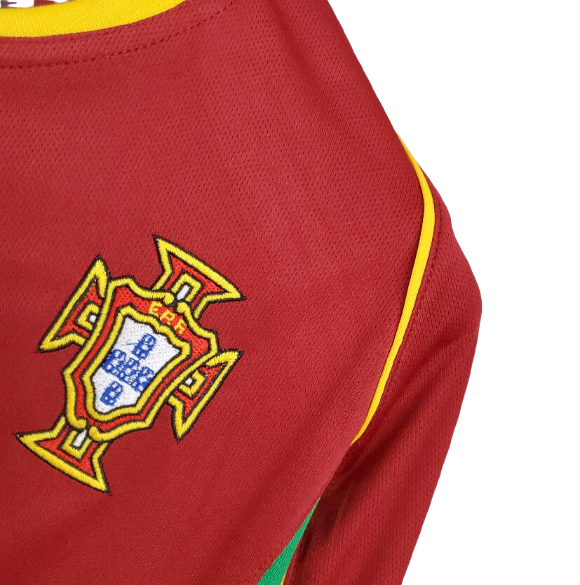2002 Portugal Home Jersey